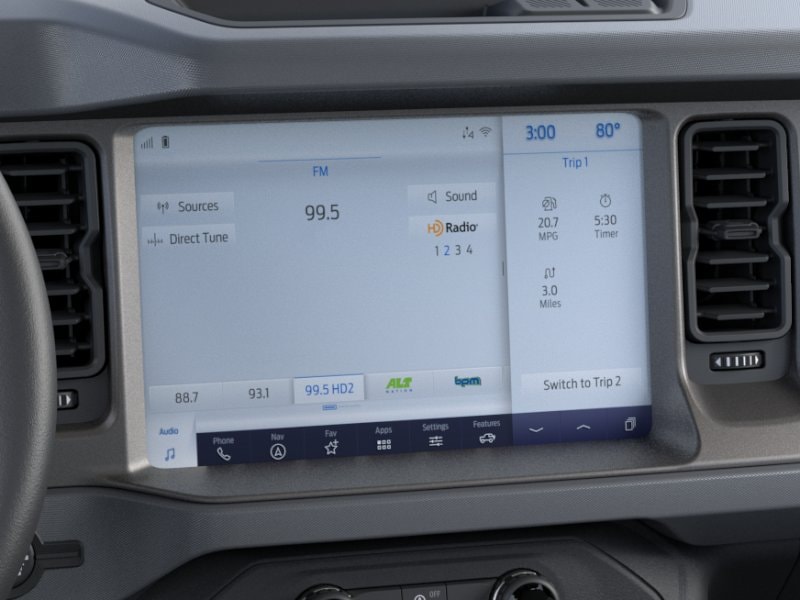 2026 Ford Bronco Big Bend&reg; SUV