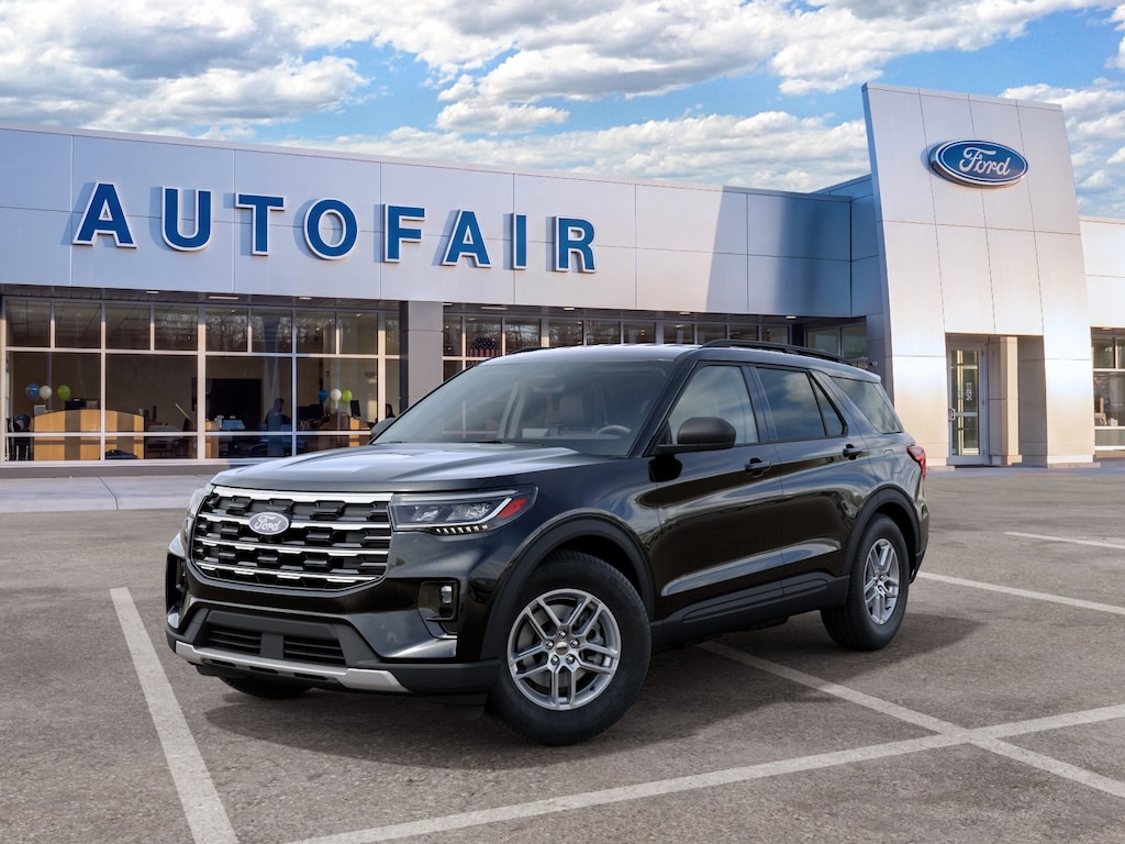 New 2027 Ford Explorer Active SUV