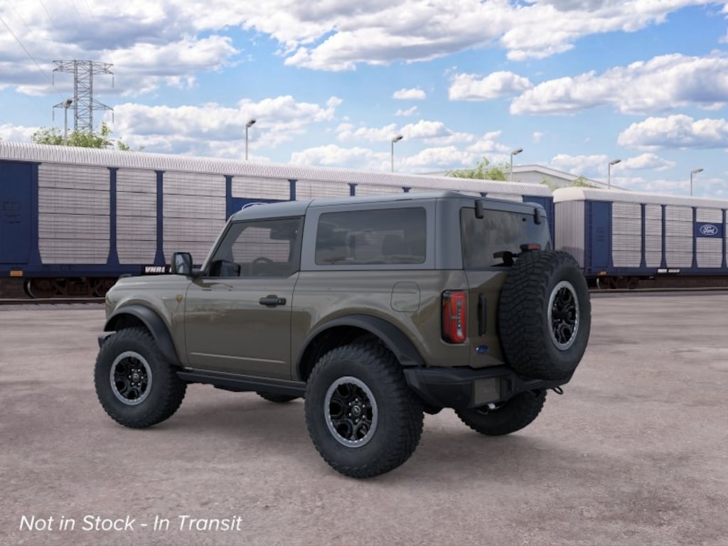 New 2026 Ford Bronco Badlands® SUV