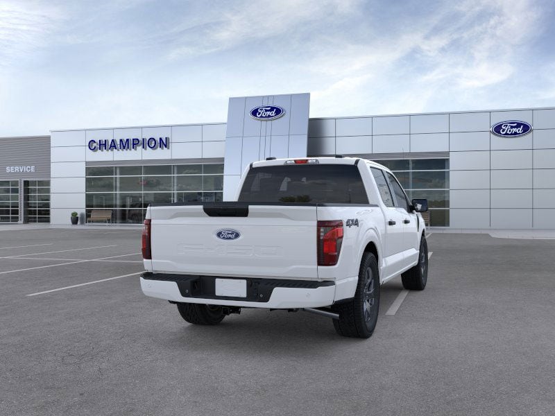 2025 Ford F-150 STX - Photo 8