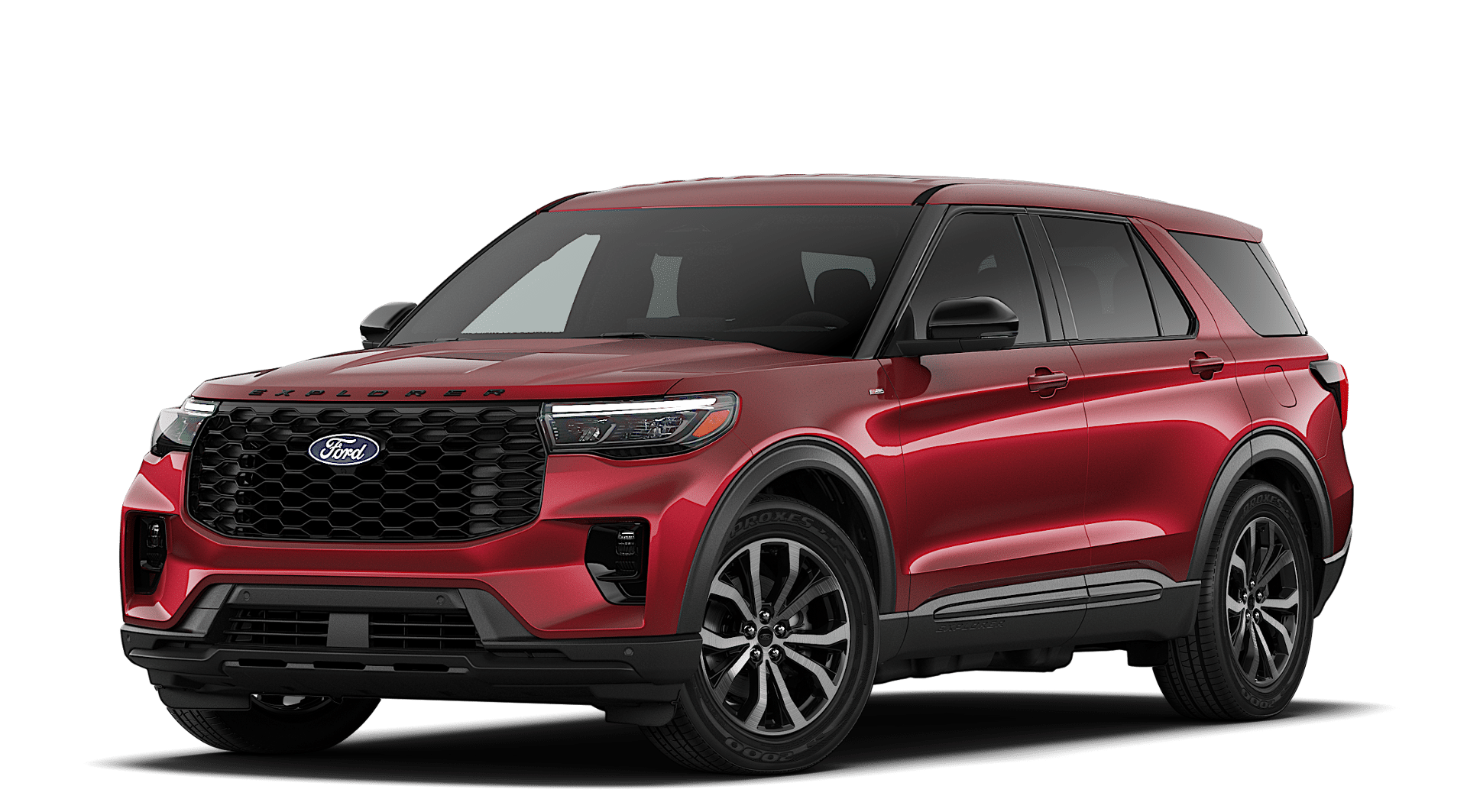 New 2027 Ford Explorer ST-Line SUV