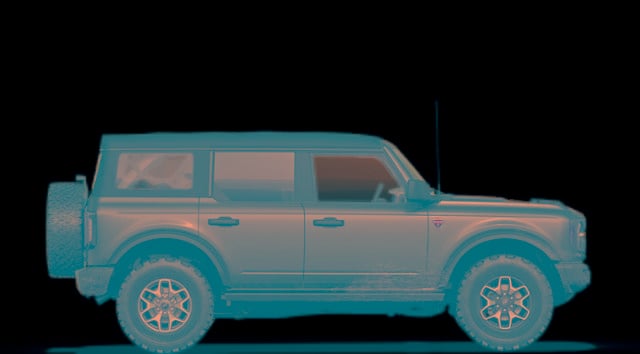 2025 Ford Bronco 4-Door Badlands - Photo 40