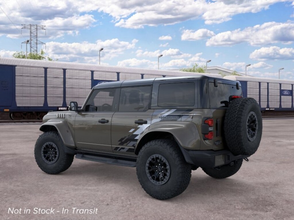 New 2026 Ford Bronco Raptor® SUV