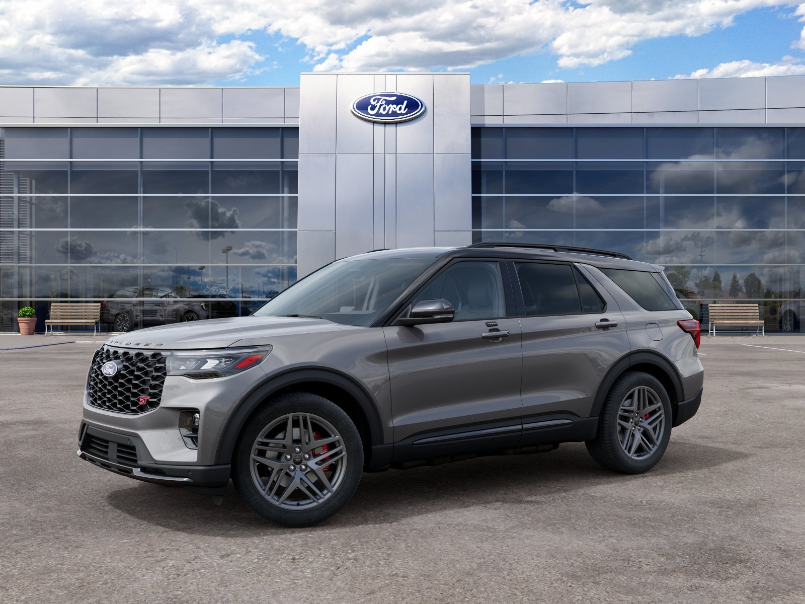 2027 Ford Explorer ST SUV