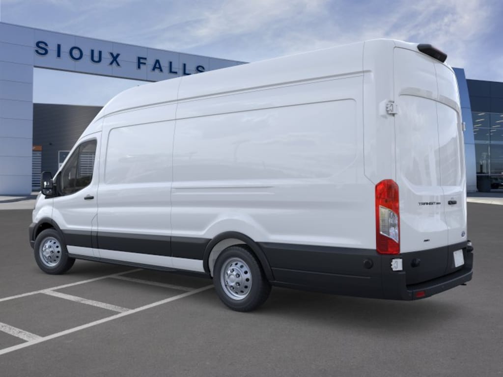 New 2026 Ford Transit-350 Cargo Base Van High Roof Ext. Van