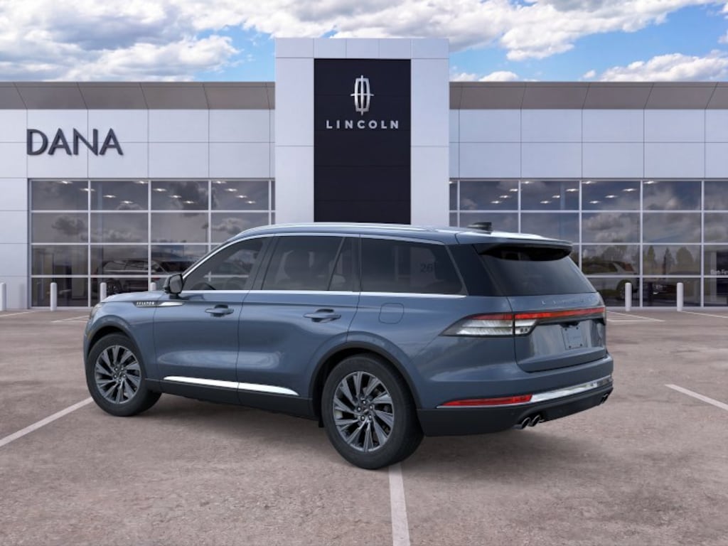 New 2026 Lincoln Aviator Premiere SUV