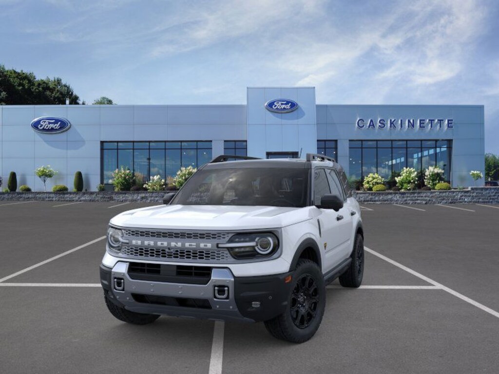 New 2025 Ford Bronco Sport Badlands SUV