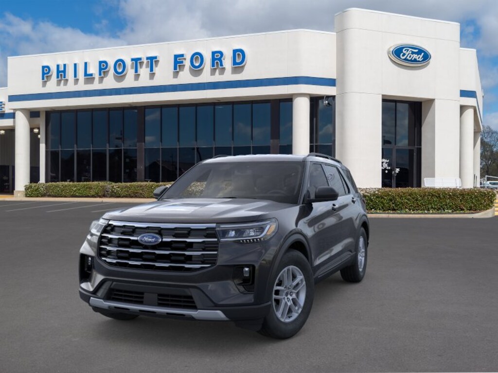 New 2026 Ford Explorer Active w/100A Pkg SUV