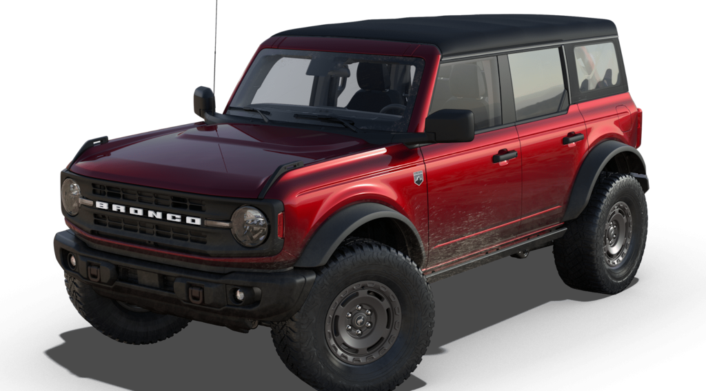 New 2025 Ford Bronco Big Bend SUV