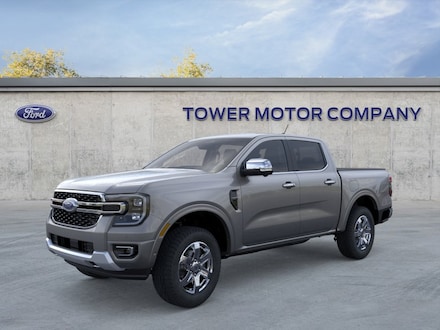 2025 Ford Ranger Lariat&reg; Truck SuperCrew
