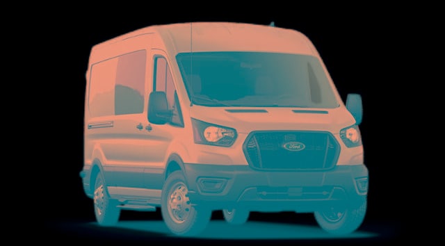 2025 Ford Transit Van Base - Photo 12