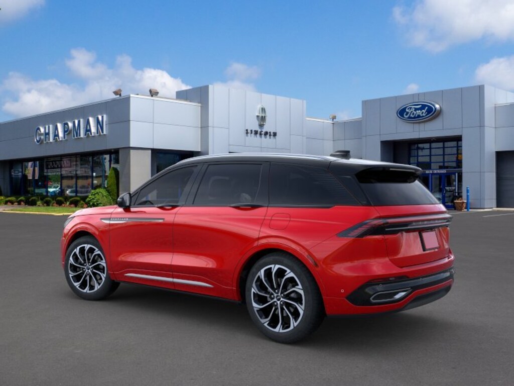 New 2024 Lincoln Nautilus For Sale at Chapman Lincoln VIN 5LMPJ8KA3RJ778633