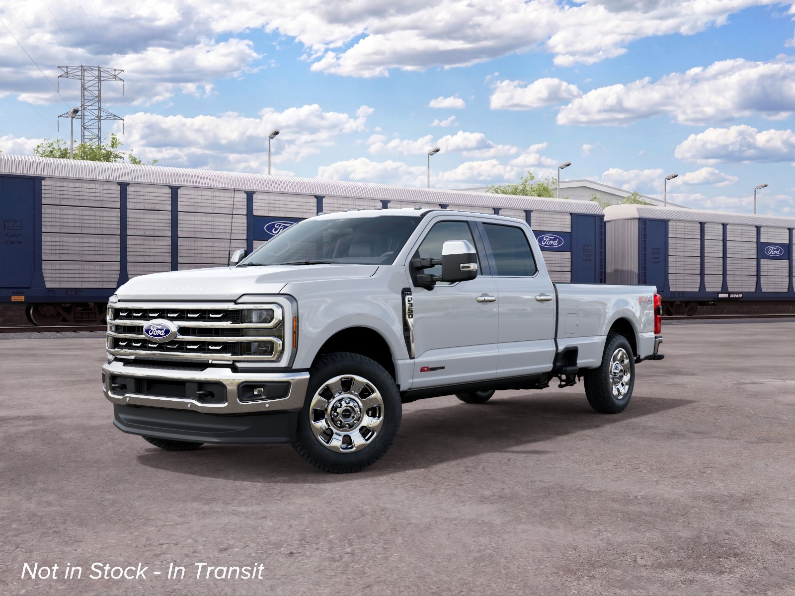 New 2027 Ford F-350 Lariat Truck Crew Cab