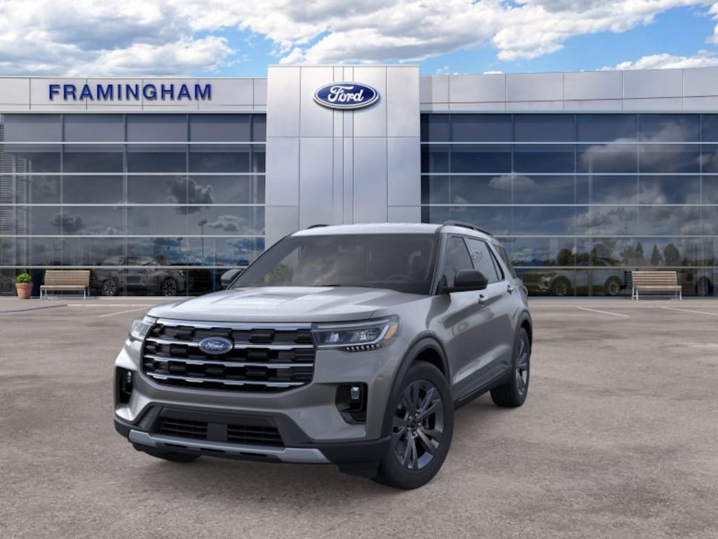 New 2026 Ford Explorer Active SUV