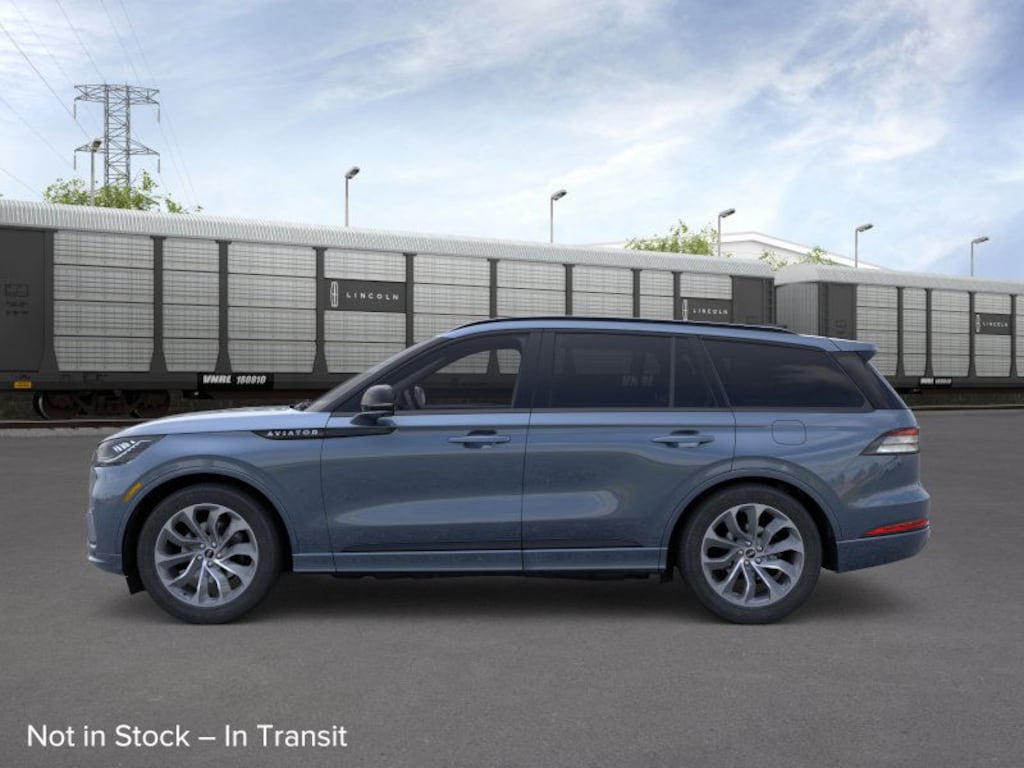 New 2025 Lincoln Aviator 3.0T AWD Premiere II w/ Jet Appearance Pkg SUV