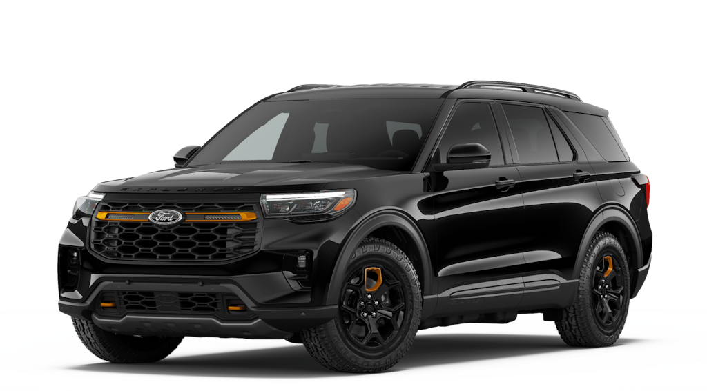 New 2026 Ford Explorer Tremor SUV