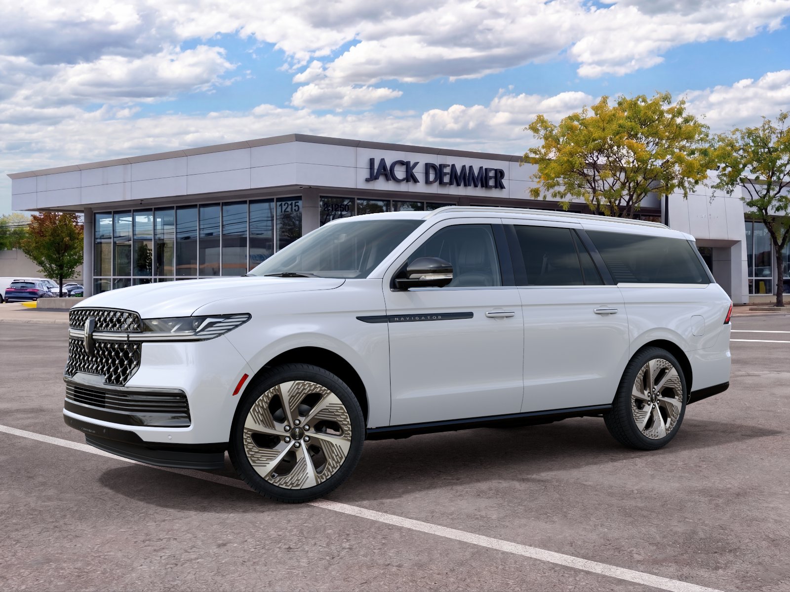 2027 Lincoln Navigator L Black Label SUV