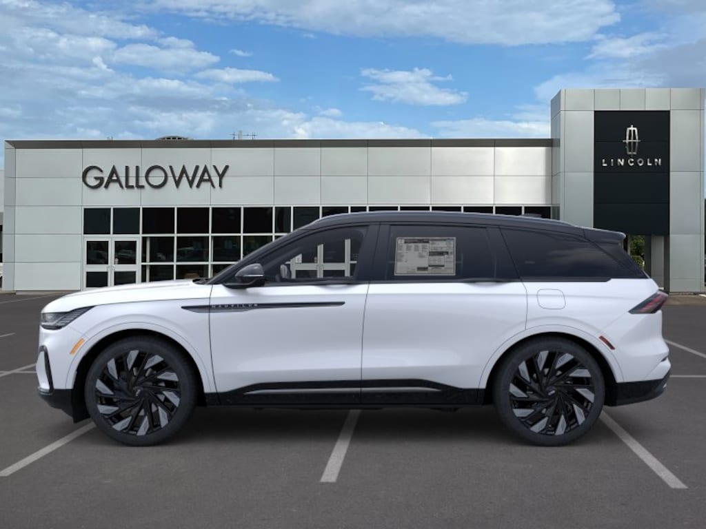 New 2026 Lincoln Nautilus Reserve SUV