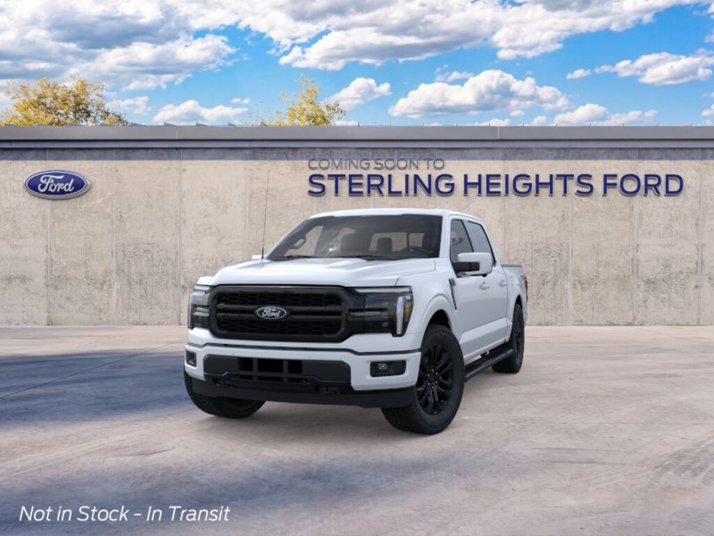 New 2026 Ford F-150 Lariat Truck