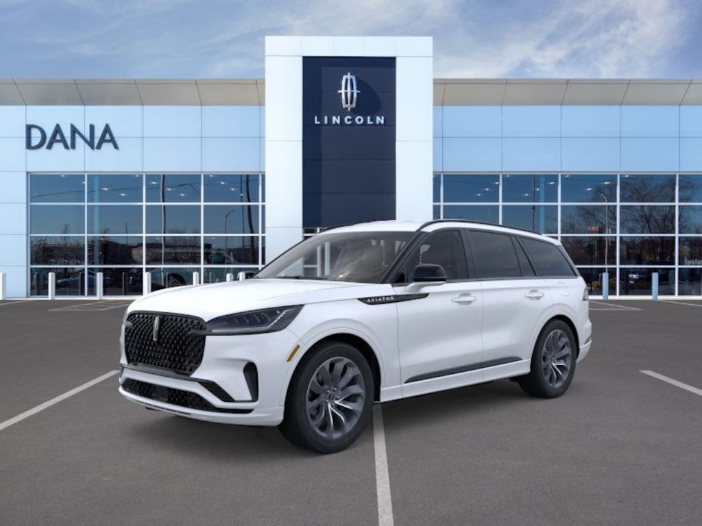 New 2026 Lincoln Aviator Premiere SUV
