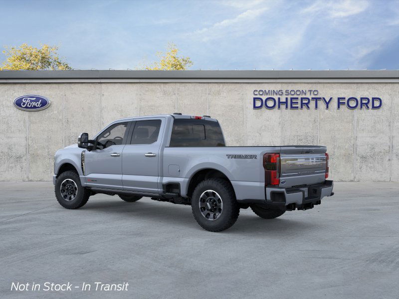 2026 Ford F-350 Platinum photo 4