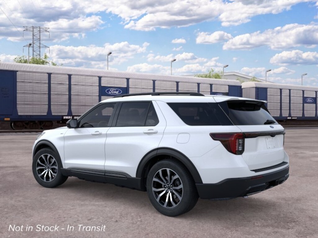 New 2026 Ford Explorer ST-Line SUV