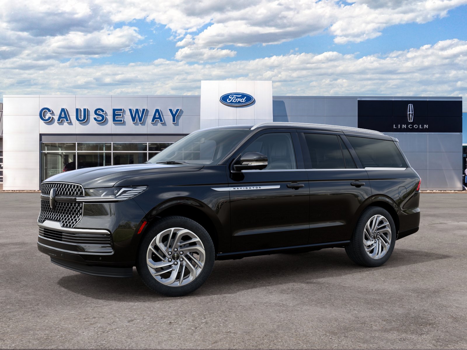 2027 Lincoln Navigator