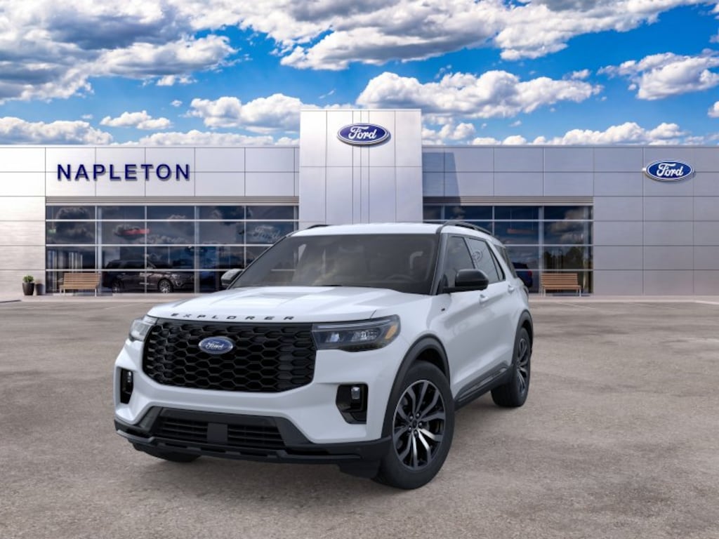 New 2026 Ford Explorer ST-Line SUV