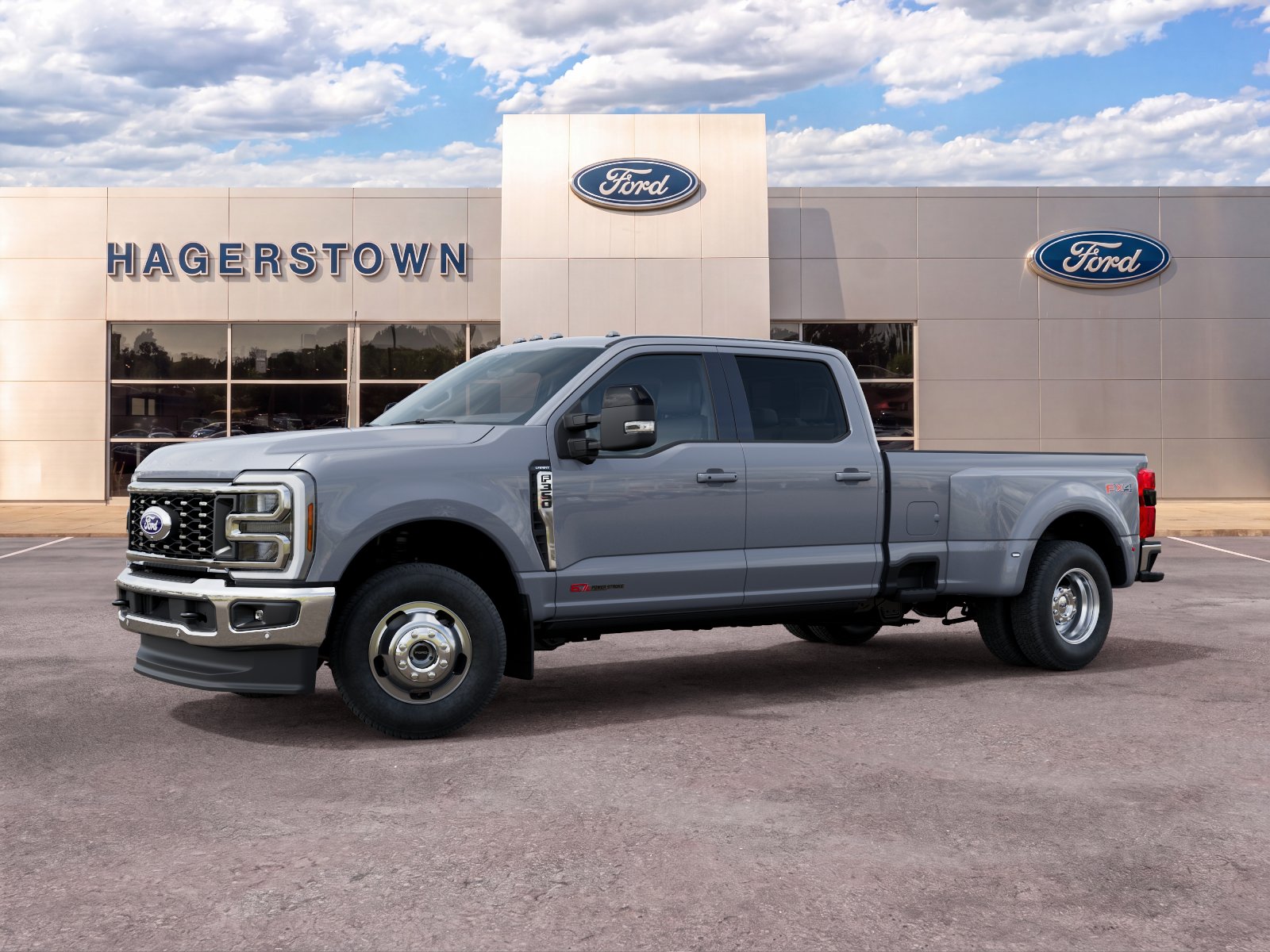 2027 Ford F-350 Lariat Truck Crew Cab
