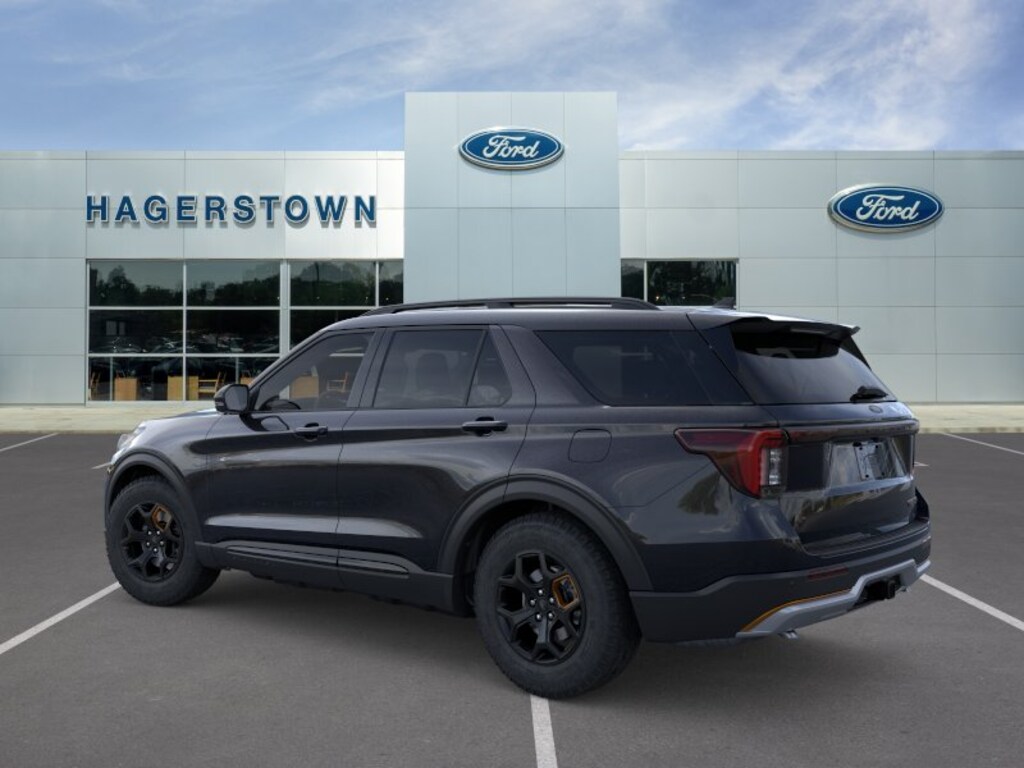 New 2026 Ford Explorer Tremor SUV
