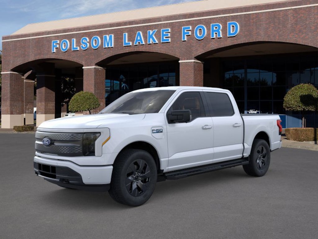 New 2025 Ford F-150 Lightning Flash TRUCK