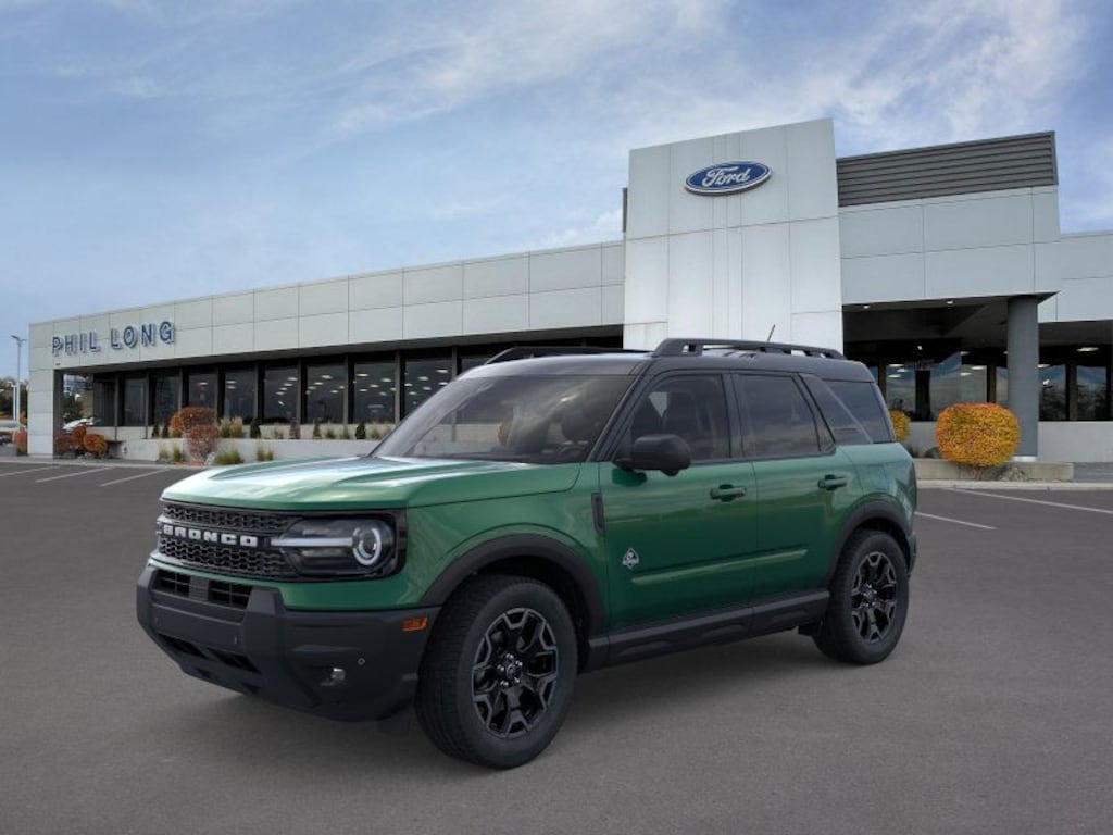 New 2025 Ford Bronco Sport Outer Banks SUV