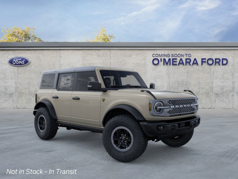 2025 Ford Bronco Badlands photo 2