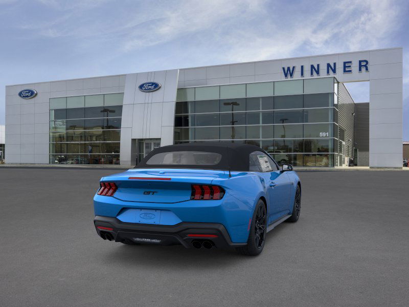 2025 Ford Mustang GT Premium Convertible - Photo 8
