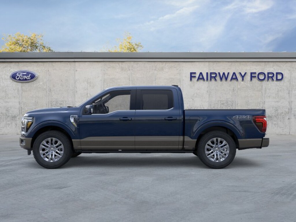 New 2026 Ford F-150 King Ranch 4WD SUPERCREW KING R