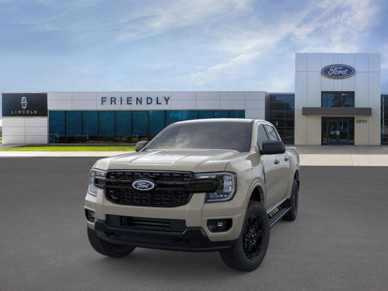 2025 Ford Ranger XLT photo 2