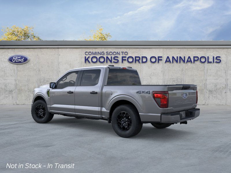 2025 Ford F-150 STX photo 4