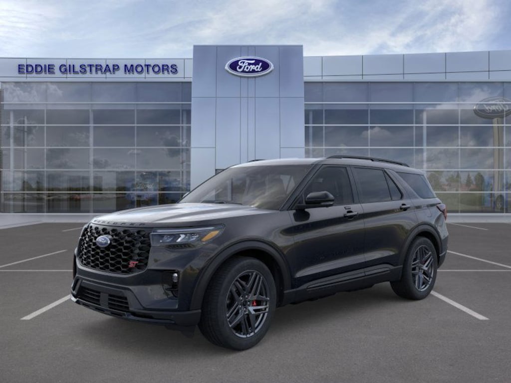 New 2026 Ford Explorer ST SUV
