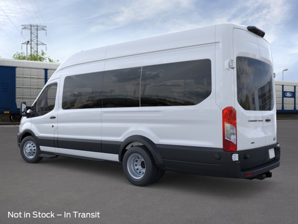 New 2026 Ford Transit-350 Passenger Wagon High Roof HD Ext. Van