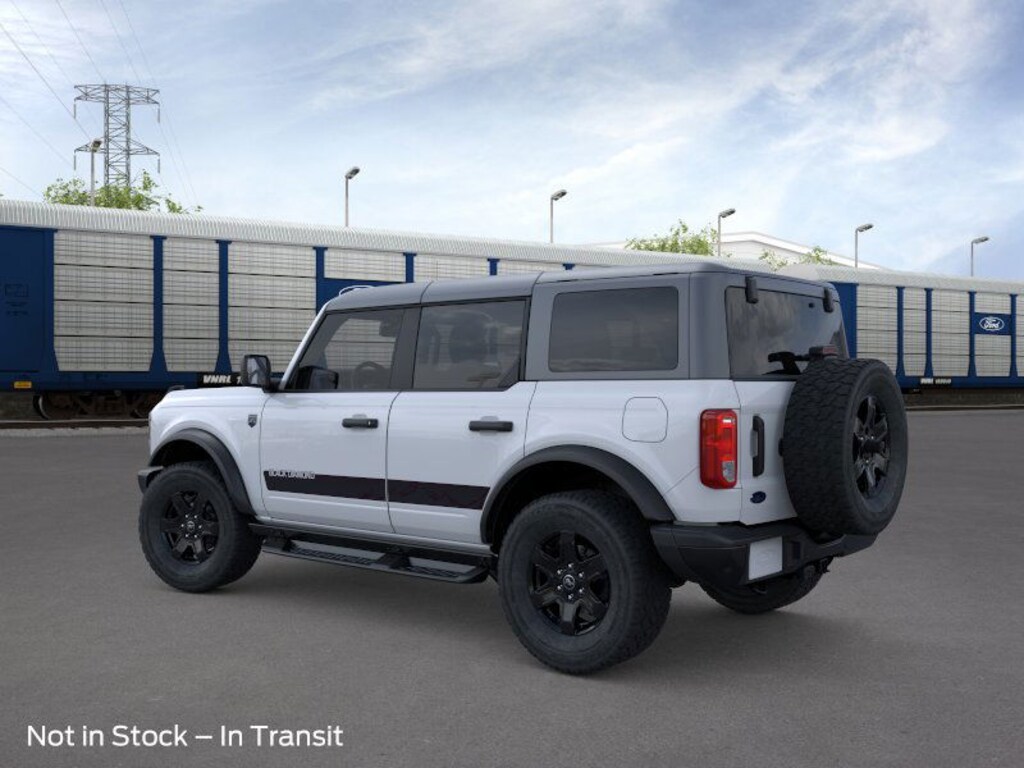 New 2025 Ford Bronco Big Bend SUV