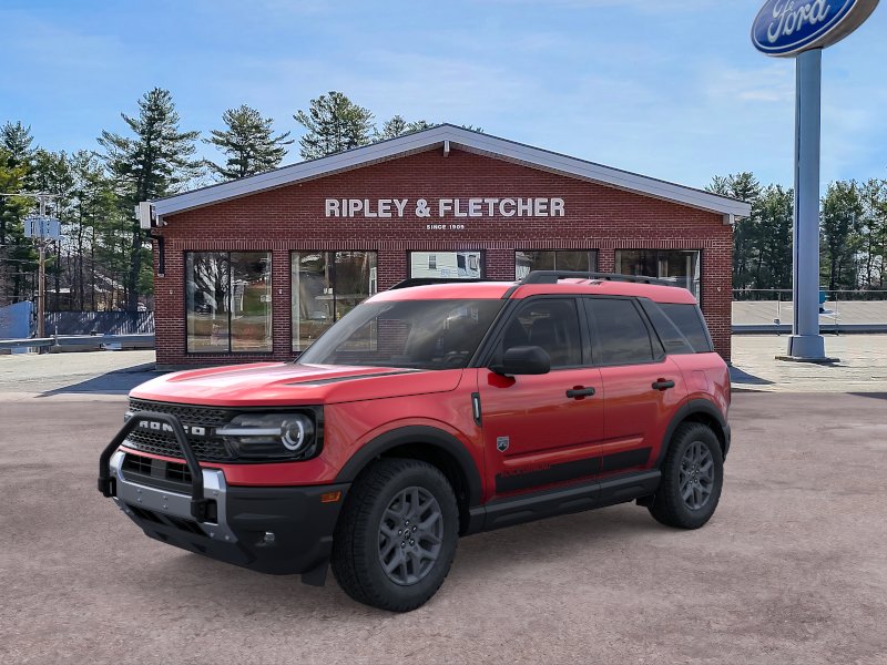 2025 Ford Bronco Sport