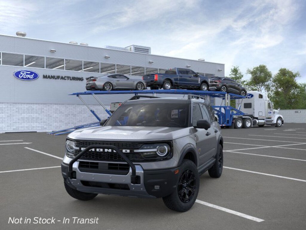 New 2025 Ford Bronco Sport Badlands SUV