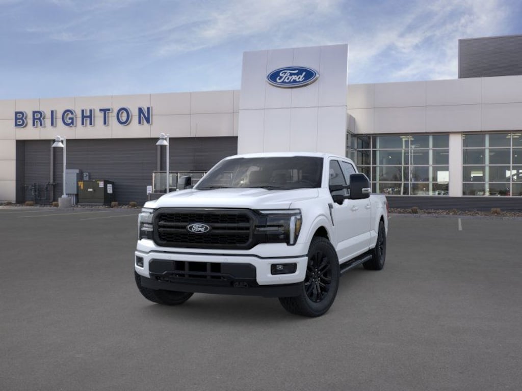 New 2026 Ford F-150 Lariat Truck SuperCrew Cab