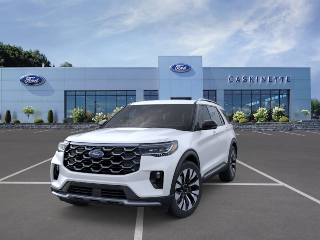 New 2026 Ford Explorer Platinum SUV