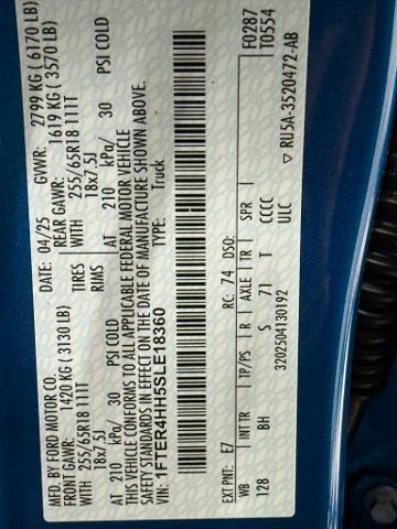 2025 Ford Ranger XLT - Photo 68