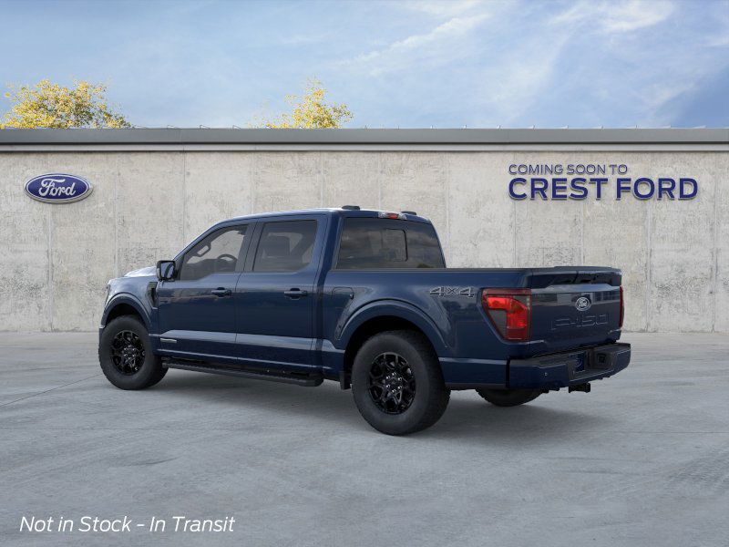 2025 Ford F-150 XLT photo 4