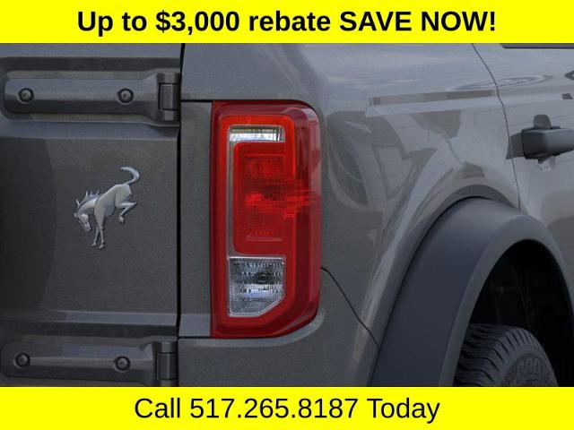 2025 Ford Bronco 4-Door Big Bend - Photo 48