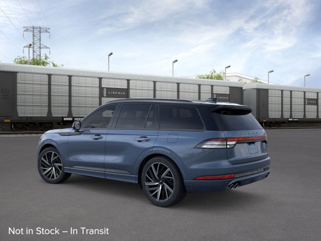 New 2026 Lincoln Aviator Black Label SUV