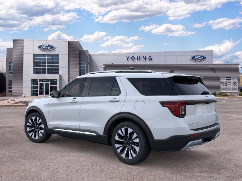 New 2026 Ford Explorer Platinum SUV