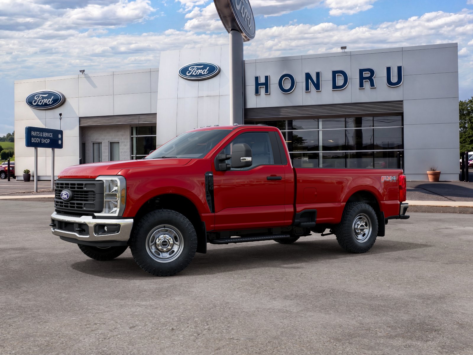 2027 Ford F-350